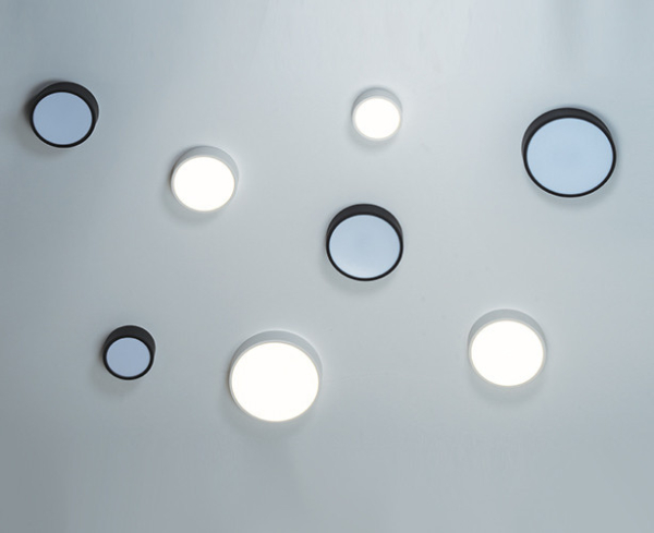 Накладной светильник ITALLINE M04-525-175 black 4000K