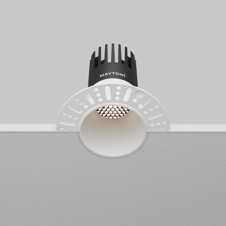 Встраиваемый светильник Maytoni Technical DL120-10W-4K-TRS-W