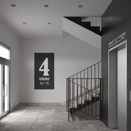 MIZAR Встраиваемый потолочный гипсовый светильник