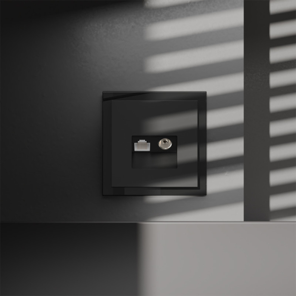 Розетка VOLTUM VLS060708