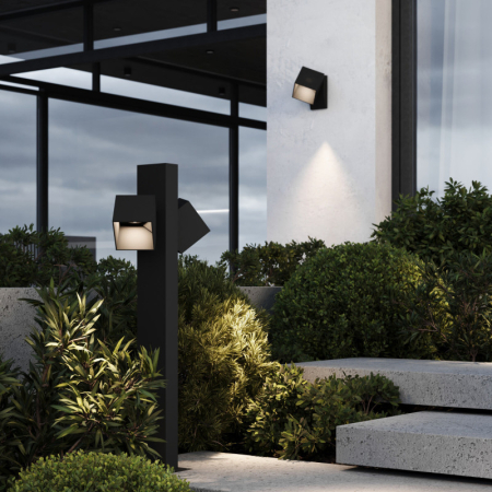 Садово-парковый светильник Elektrostandard 35195/F черный