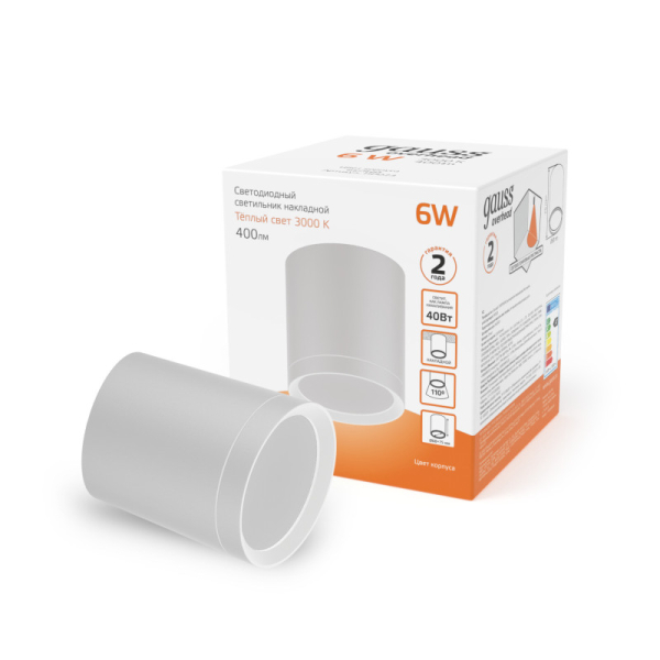 Накладной светильник Gauss HD023