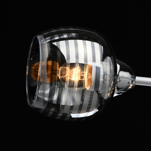 Накладная люстра DeMarkt 324015106