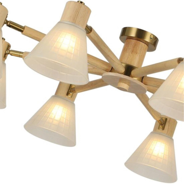 Накладная люстра ARTE Lamp A4096PL-8BR