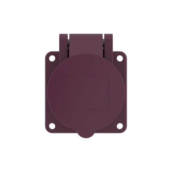 Розетка панельная PSS IP44 16А 2P 25В DKC PSS024-016-02