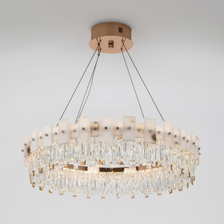 Подвесная люстра MODELUX ML.6980.800P GD