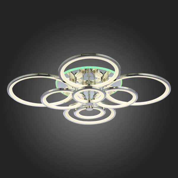 Накладная люстра EVOLED SLE200312-08RGB