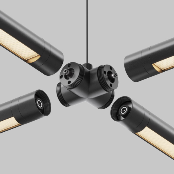 Коннектор Maytoni Technical CA017TX-B