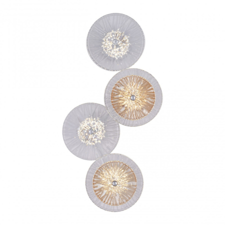 Бра Arte Milano 4.1252B.D250.H500.LED Ni