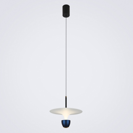 Подвесной светильник LED4U L8755-1 BL