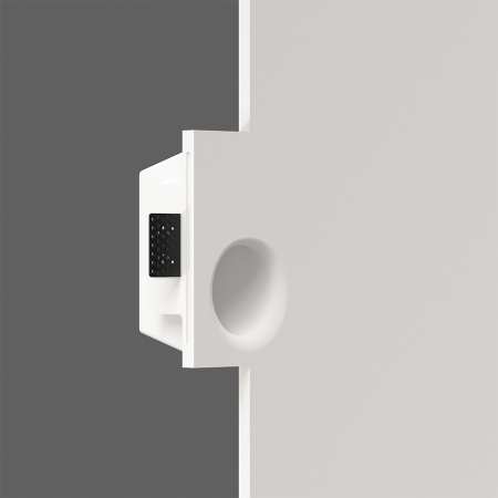 SUBRA-E Встраиваемый стеновой гипсовый светильник