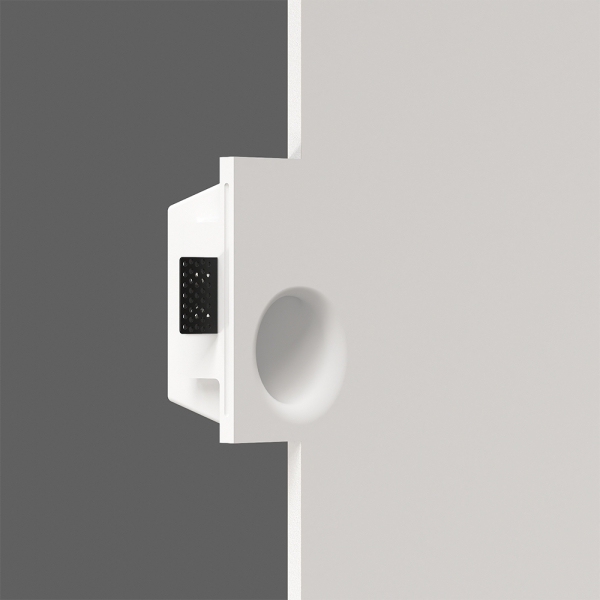 SUBRA-E Встраиваемый стеновой гипсовый светильник