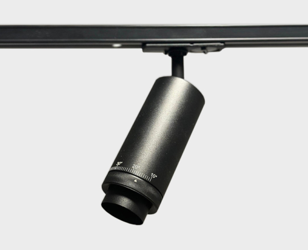 Светильник на шине ITALLINE IT02-021 black 3000K