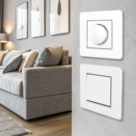 Выключатель Arte Milano SET16-1-30-1 white