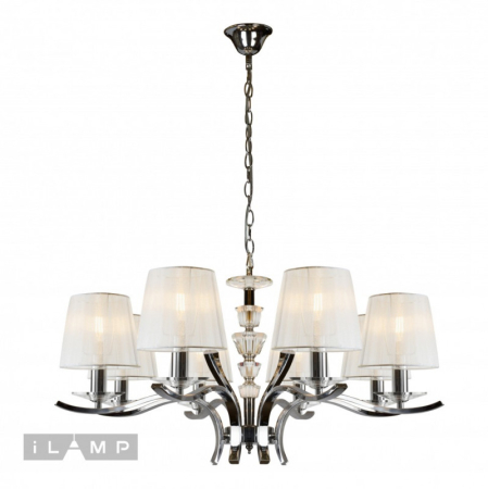 Подвесная люстра iLamp RM5231/8CR