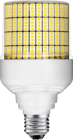 Светодиодная лампа, T75-C-30W-E27,30W,Φ75*145mm,AC100-265V,5000K