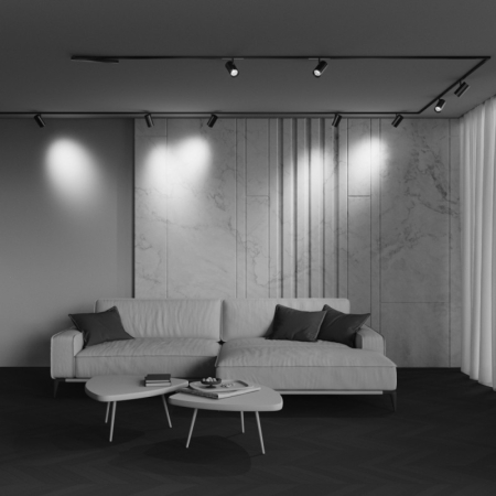 Светильник на шине Maytoni Technical TR243-18W4K-B