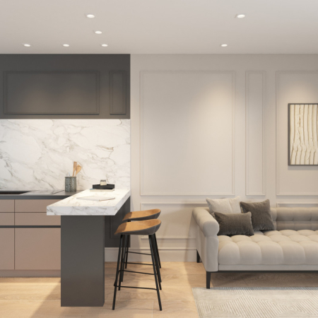 Влагозащищенный светильник Denkirs DK2131-WH