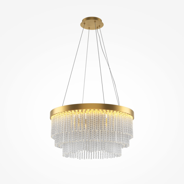 Подвесная люстра Maytoni MOD486PL-L38BSK