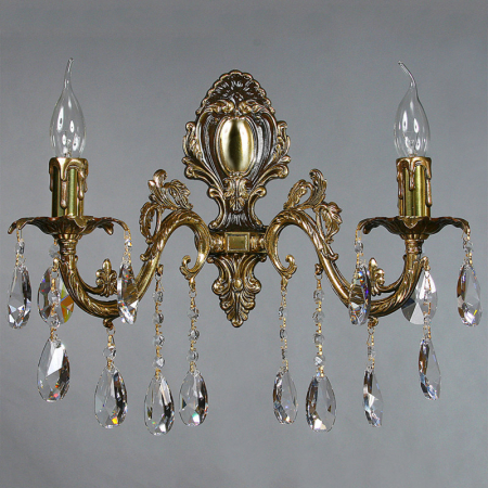 Бра AMBIENTE by BRIZZI 2118/2 PB Tear Drop