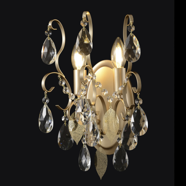 Crystal Lux ESMIRALDA AP2 GOLD