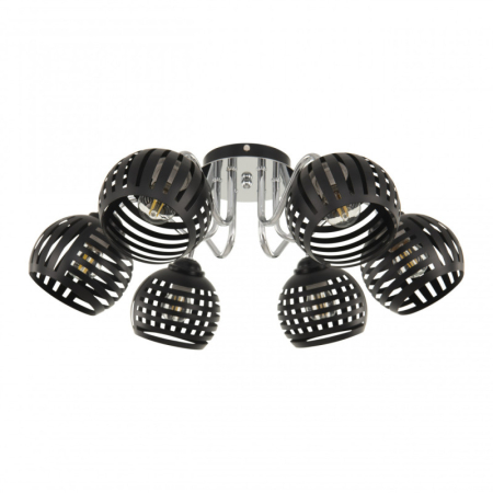 Накладная люстра Arte Milano 325107/6 BK.CR