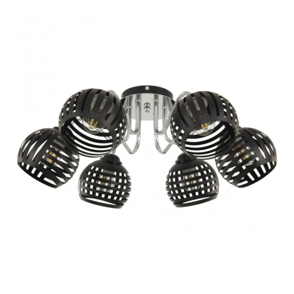 Накладная люстра Arte Milano 325107/6 BK.CR