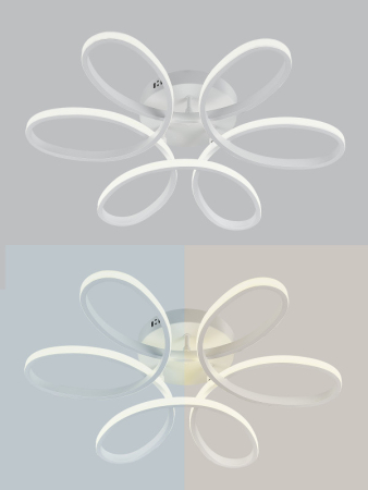 Накладная люстра Natali Kovaltseva LED LAMPS 81121/6C