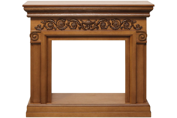 Royal Flame Каминокомплект Athena - Дуб с очагом Emerald 23