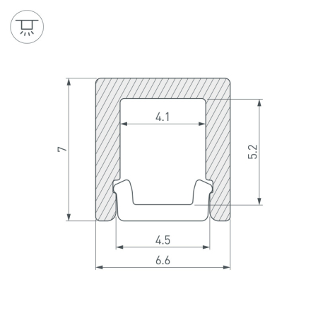 Профиль Arlight 036398