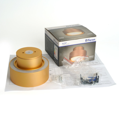 Накладной светильник Feron 48408