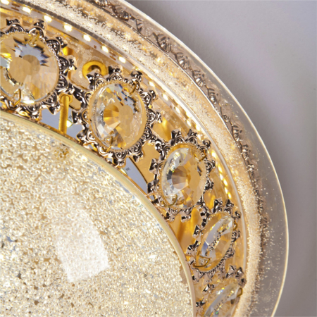 Накладной светильник LED4U L1110-400 GD