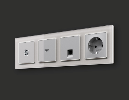 Розетка Ambrella Volt MA414010