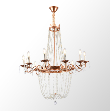 Подвесная люстра Lussole LSP-6003