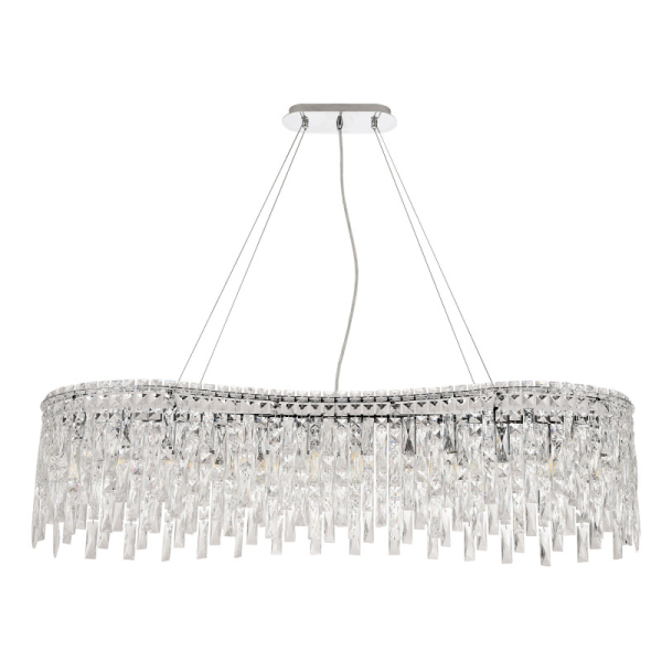 Подвесная люстра Crystal Lux ABRIL SP12 L1200