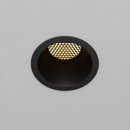 Встраиваемый светильник Maytoni Technical DL118-15W-2.7K-B