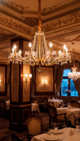 Подвесная люстра Lussole LSP-6007