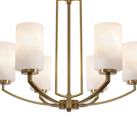 Люстра на штанге Freya FR2059PL-06BS