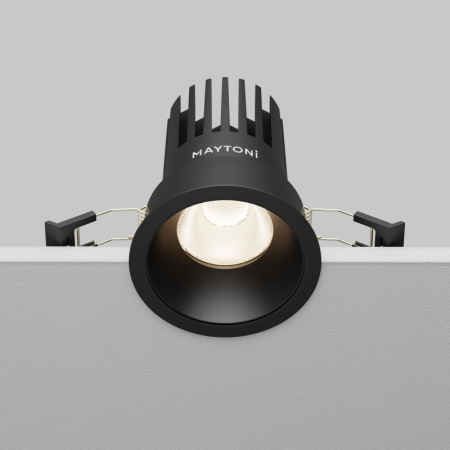 Встраиваемый светильник Maytoni Technical DL117-15W-4K-B