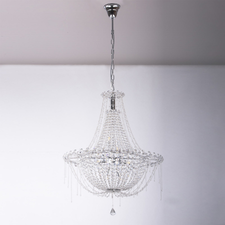 Подвесная люстра DeLight Collection MD8319-8A chrome