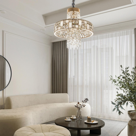 Подвесная люстра MODELUX ML.6987.600P