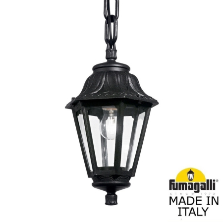 Подвесной уличный светильник Fumagalli E22.120.000.AXF1R