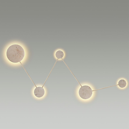 Бра Odeon Light 6625/25WL