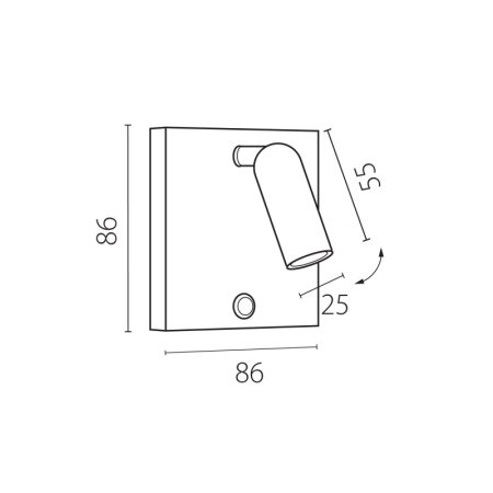 Спот Lightstar 200936