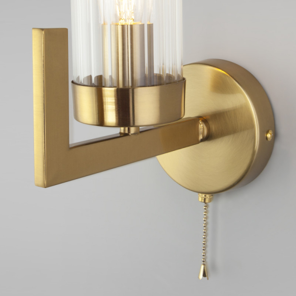 Бра Eurosvet 60133/1 латунь