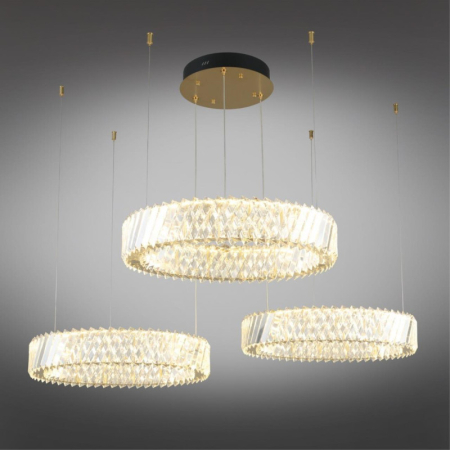 Каскадная люстра APLOYT APL.791.13.60