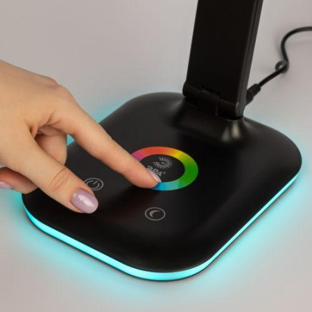 Светильник светодиодный NLED-502-11W-BK настольный черн. ЭРА Б0057195