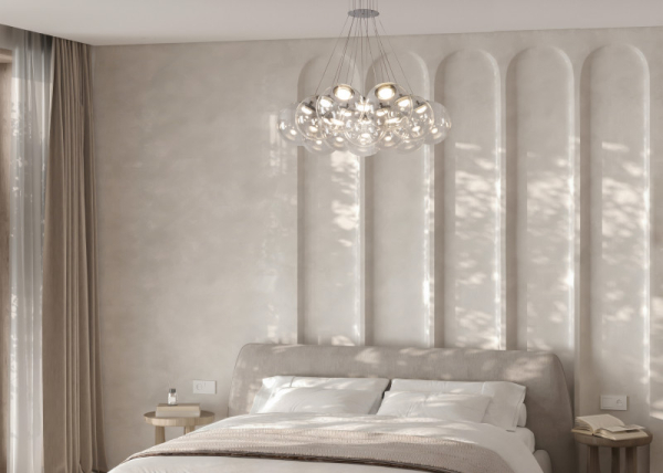 Подвесная люстра Freya FR5580PL-L60CH