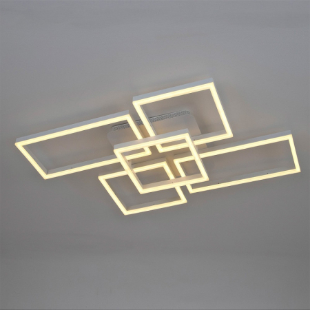 Накладная люстра LED4U L11003-5 WH