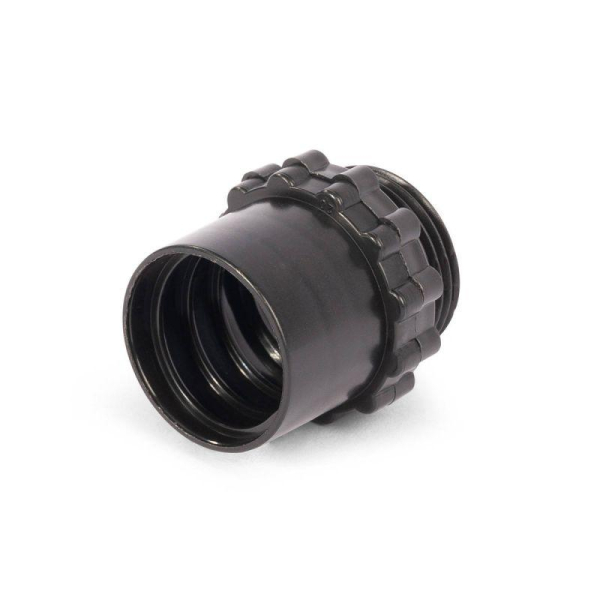 Муфта вводная МВП 12 для металлорукава с наружн. резьбой (уп.100шт) Fortisflex 49645